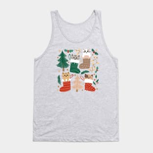 Feline The Christmas Spirit Tank Top